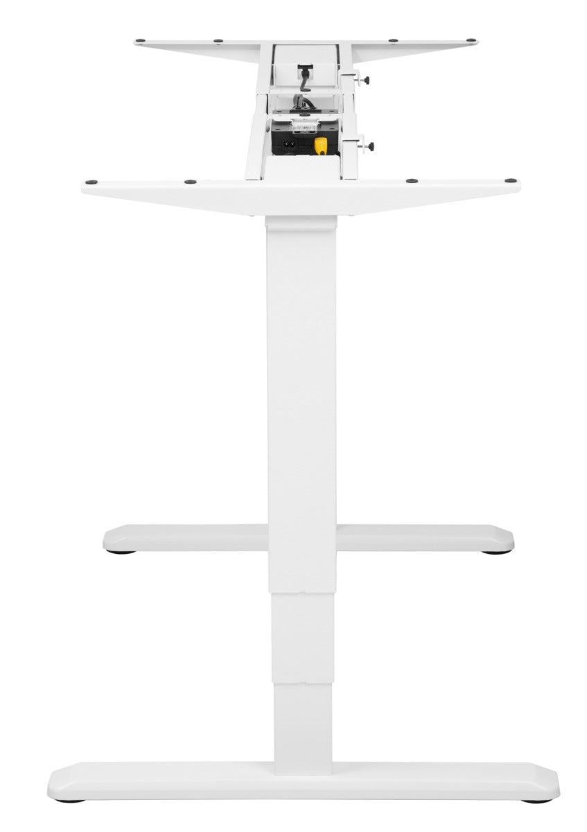 Order Office Furniture Dual Motor Electric Desk Frame Only - Black, Silver or White Option - OOF12